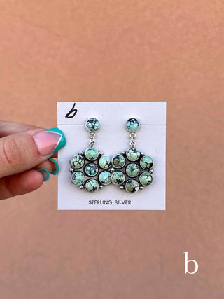 RTS ★ Classic Cluster Drop Earrings ★ You Choose