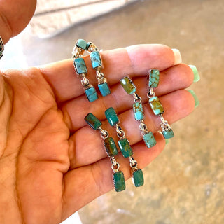 RTS ★ Triple Rectangle Drop Earrings