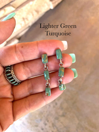 RTS ★ Triple Rectangle Drop Earrings