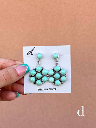 RTS ★ Classic Cluster Drop Earrings ★ You Choose