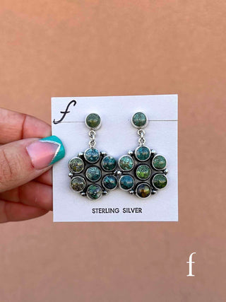 RTS ★ Classic Cluster Drop Earrings ★ You Choose