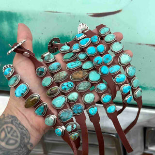 RTS ★ Wild Girl Leather Bracelet