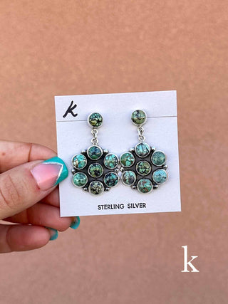 RTS ★ Classic Cluster Drop Earrings ★ You Choose