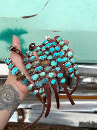 RTS ★ Wild Girl Leather Bracelet