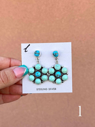 RTS ★ Classic Cluster Drop Earrings ★ You Choose