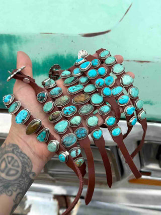 RTS ★ Wild Girl Leather Bracelet