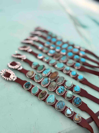 RTS ★ Wild Girl Leather Bracelet