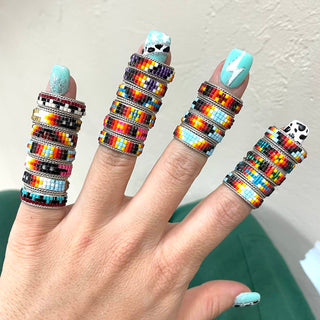 RTS ★ Beaded Ring Size 6