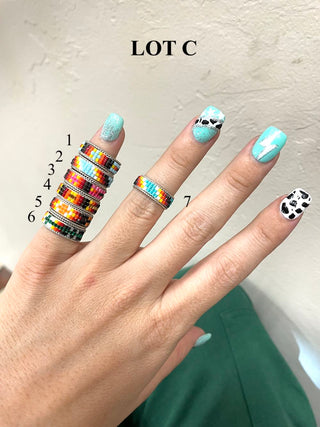 RTS ★ Beaded Ring Size 6