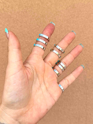 RTS ★ Glam Turquoise Stacker