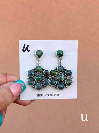 RTS ★ Classic Cluster Drop Earrings ★ You Choose