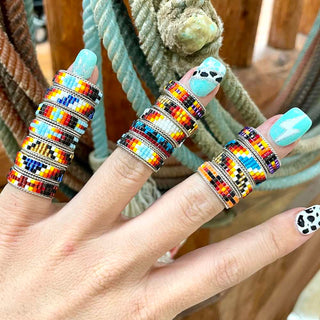 RTS ★ Beaded Ring Size 6.5