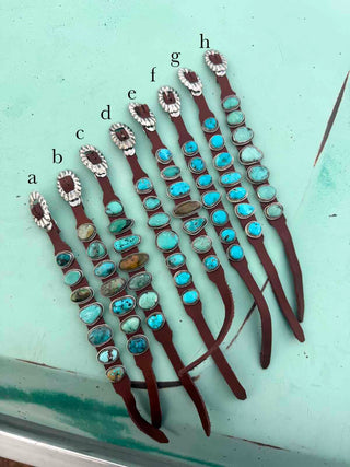 RTS ★ Wild Girl Leather Bracelet