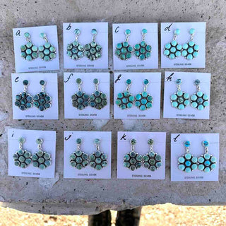 RTS ★ Classic Cluster Drop Earrings ★ You Choose