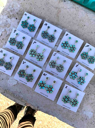 RTS ★ Classic Cluster Drop Earrings ★ You Choose