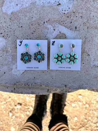 RTS ★ Classic Cluster Drop Earrings ★ You Choose