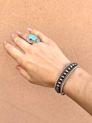 RTS ★ Twist + Pearl Cuff