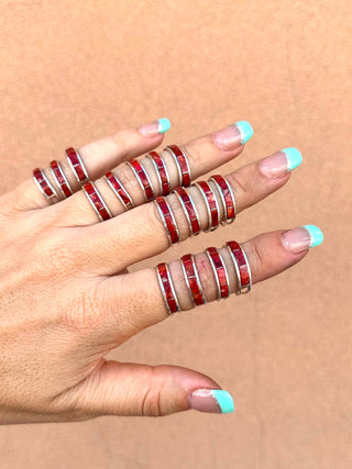 RTS ★ Goldie Stacker Red Ring