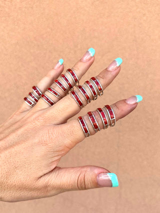 RTS ★ Goldie Stacker Red Ring