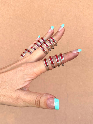 RTS ★ Goldie Stacker Red Ring