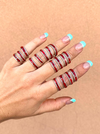 RTS ★ Goldie Stacker Red Ring