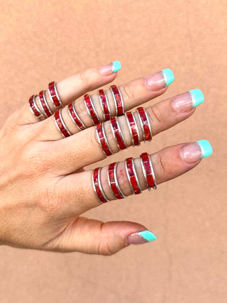 RTS ★ Goldie Stacker Red Ring