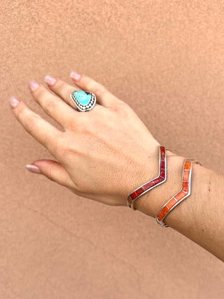 RTS ★ New Chevron Cuff ★ Spiny Oyster