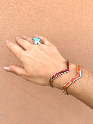 RTS ★ New Chevron Cuff ★ Spiny Oyster