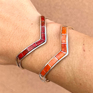 RTS ★ New Chevron Cuff ★ Spiny Oyster