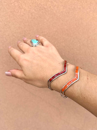 RTS ★ New Chevron Cuff ★ Spiny Oyster