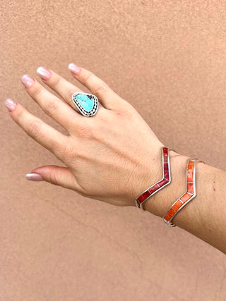 RTS ★ New Chevron Cuff ★ Spiny Oyster