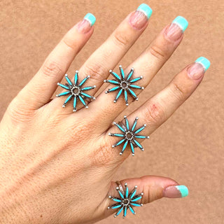 RTS ★ Needlepoint Star Ring