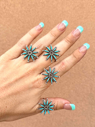 RTS ★ Needlepoint Star Ring