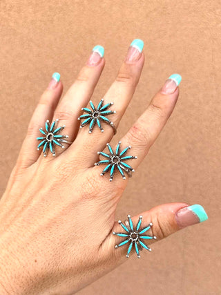 RTS ★ Needlepoint Star Ring