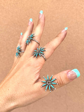 RTS ★ Needlepoint Star Ring