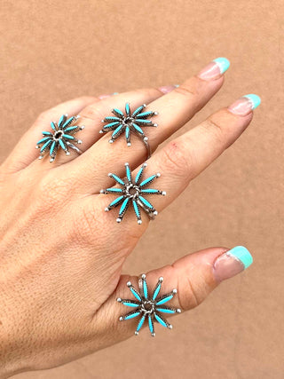 RTS ★ Needlepoint Star Ring