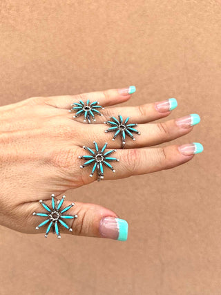 RTS ★ Needlepoint Star Ring