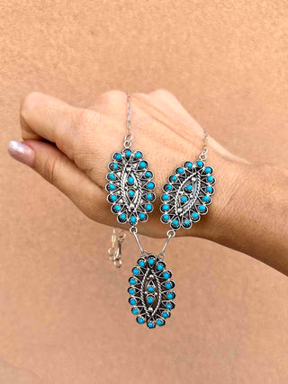 RTS ★ Triple Oasis Cluster Necklace