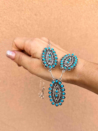 RTS ★ Triple Oasis Cluster Necklace