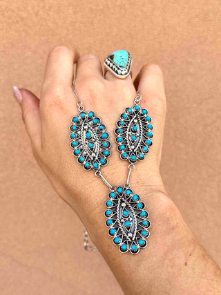 RTS ★ Triple Oasis Cluster Necklace