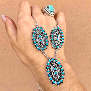 RTS ★ Triple Oasis Cluster Necklace