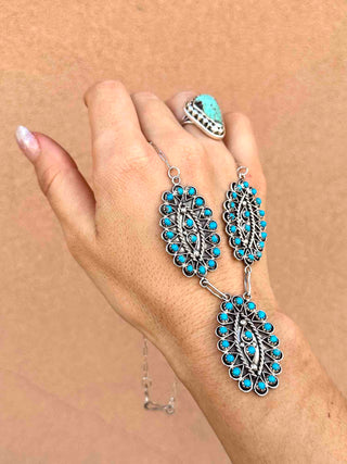 RTS ★ Triple Oasis Cluster Necklace