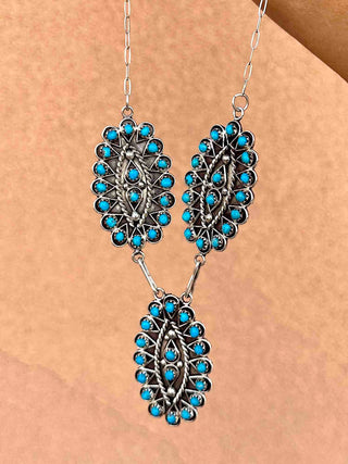 RTS ★ Triple Oasis Cluster Necklace