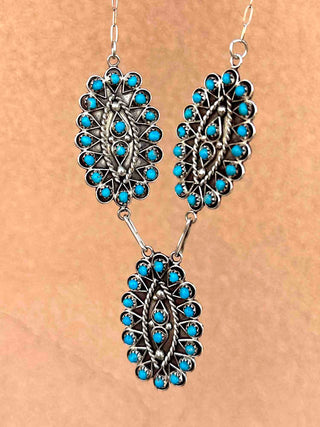 RTS ★ Triple Oasis Cluster Necklace