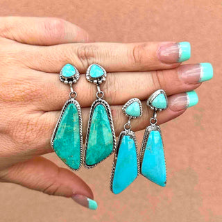 RTS ★ Oh-My Turquoise Earrings