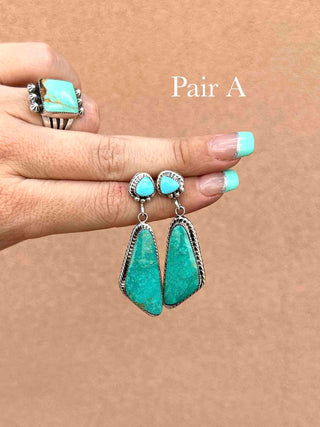 RTS ★ Oh-My Turquoise Earrings