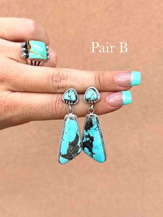 RTS ★ Oh-My Turquoise Earrings