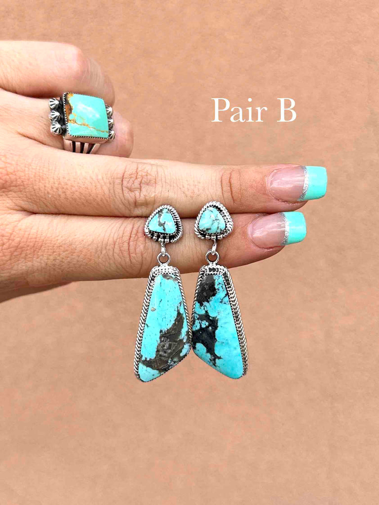 RTS ★ OH-MY Turquoise Earrings
