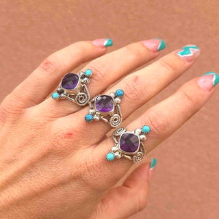 RTS ★ Shine For Me Ring ★ Size 8