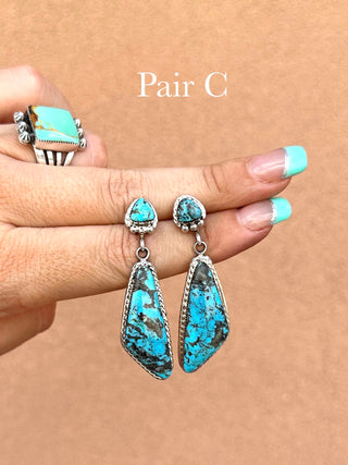RTS ★ Oh-My Turquoise Earrings